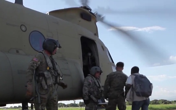 B ROLL JTF Matthew Conducts Relief Operations