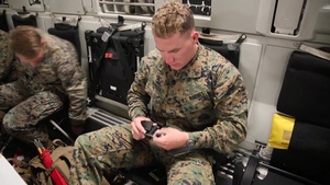 B ROLL Marines with Joint Task Force Matthew arrive in Haiti to provide relief efforts