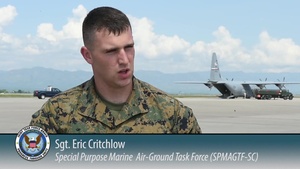 JTF-Bravo Personnel Deploy to Support Hurricane Matthew Relief Efforts in Haiti