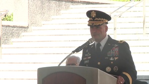 25th ID Association 2016 Remembrance Ceremony