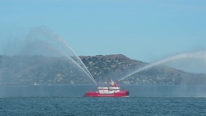 San Francisco Fleet Week Holds Parade of Ships