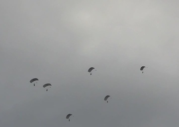 U.S.-Philippine Parachute Operations PHIBLEX 33