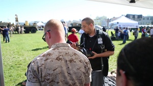 Marines and Sailors hold HADR demonstration for San Francisco community
