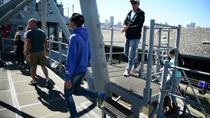 Ship Tours During San Francisco Fleet Week