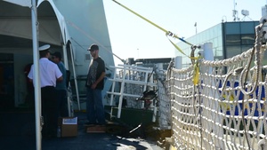Ship Tours During San Francisco Fleet Week