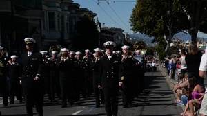 Italian Heritage Parade During San Francisco Fleet Week