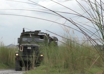 HIMARS on PHIBLEX 33