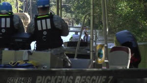 SC Guard Rescues Nichols, SC Residents