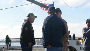 Ships host tours during San Francisco Fleet Week
