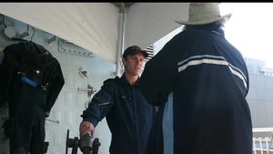 Ships host tours during San Francisco Fleet Week