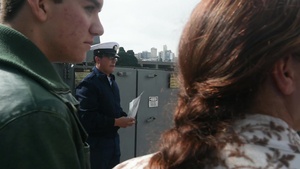 Ships host tours during San Francisco Fleet Week