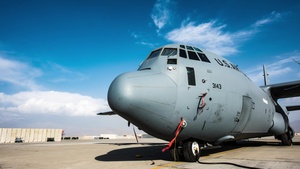 4K C-130 Time Lapse
