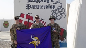 Minnesota Vikings shout out