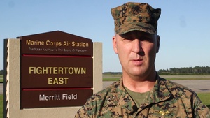 MCAS Beaufort Commanding Officer Announcement