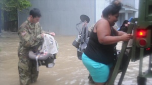 North Carolina National Guard Hurricane Matthew Rescue Operations