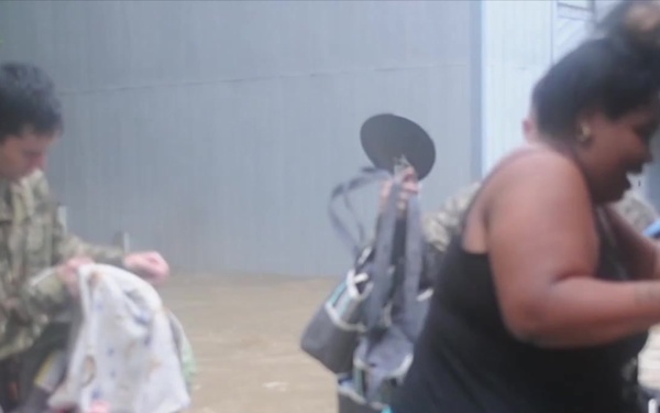 North Carolina National Guard Hurricane Matthew Rescue Operations
