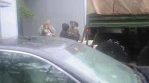 North Carolina National Guard Hurricane Matthew Rescue Operations