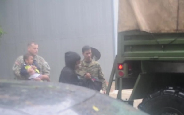 North Carolina National Guard Hurricane Matthew Rescue Operations
