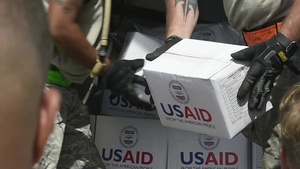 621st Airmen transport aid in Haiti