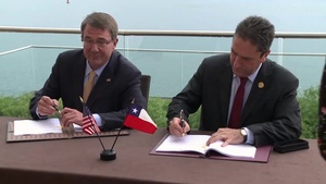 Carter Hosts Multilateral Defense Meeting