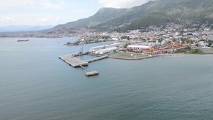 Coast Guard assesses Port Cap Haitien, Haiti