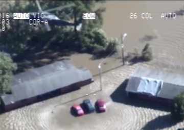 NCHART Hurricane Matthew B-roll