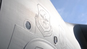 JBCHS C-17 Globemaster III's Return From Evacuation