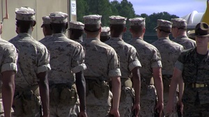 Echo Company Drill Practice