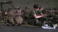 November Company Weapons Maintenance
