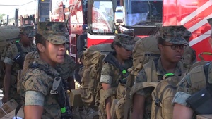 Recruits Depart MCLB Albany