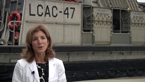 US Ambassador Caroline Kennedy Visits NBU7