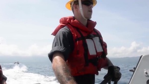 Sailor Returns To Haiti To Deliver Aid Again