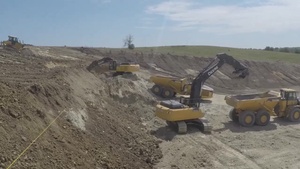 171 Civil Engineer Squadron Builds Police Firing Range in Lincoln, Nebraska