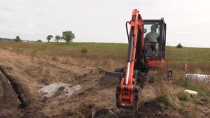 Day 1: 171 ARW Civil Engineer Squadron Builds Police Firing Range in Lincoln, Nebraska