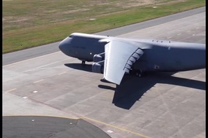 Westover C-5B leaves for RERP