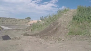 Day 4: 171 ARW Civil Engineer Squadron Builds Police Firing Range in Lincoln, Nebraska