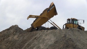 Day 8: 171 ARW Civil Engineer Squadron Builds Police Firing Range in Lincoln, Nebraska