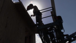 Day 9: 171 ARW Civil Engineer Squadron Builds Police Firing Range in Lincoln, Nebraska