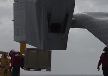 Iwo Jima Prepares for Humanitarian Aid