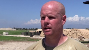 621st CRW Members Offload Bags of Rice in Port-au-Prince, Haiti