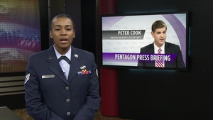 Pentagon Spokesman Discusses Strikes On Radar Sites in Yemen