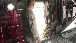U.S., Philippine Exchange Extinguishes Fires, Builds Capacity