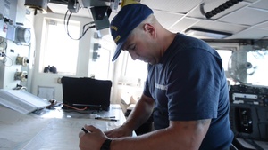 Coast Guard Cutter Spencer Navigator