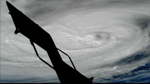 Space Station Cameras Capture New Views of Hurricane Nicole