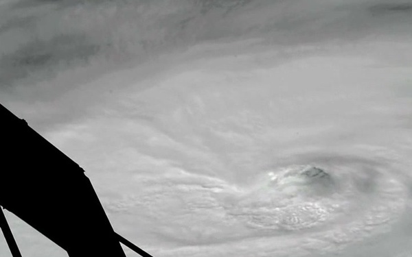 Space Station Cameras Capture New Views of Hurricane Nicole