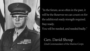 Marine Corps Reserve's Centennial Celebration