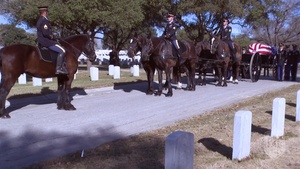 JBSA Front & Center: SSG Montgomery, Military Funeral Honors Platoon Sergeant