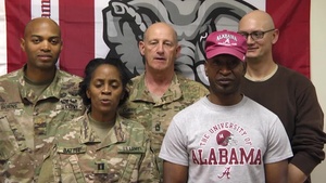 Alabama Football Shoutout #1