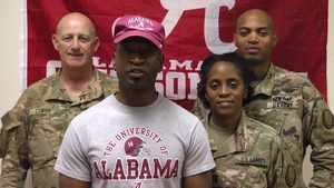 Alabama Football Shoutout #4