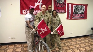 Alabama Football Shoutout #5